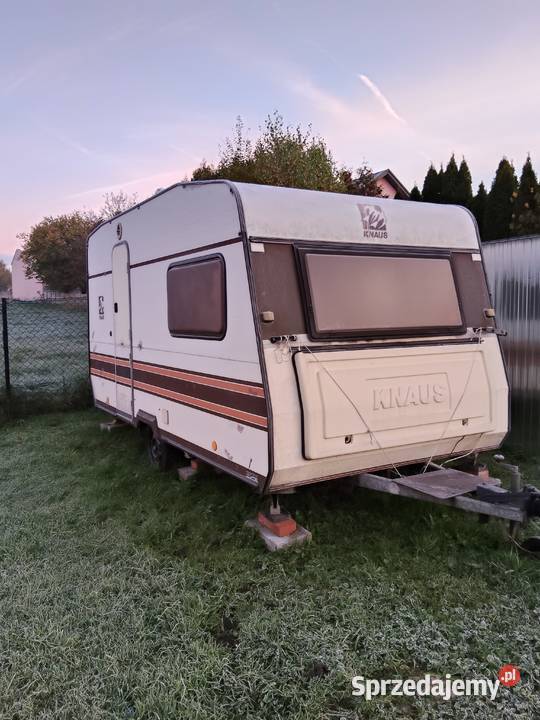 Przyczepa kempingowa knaus śląskie Myszków