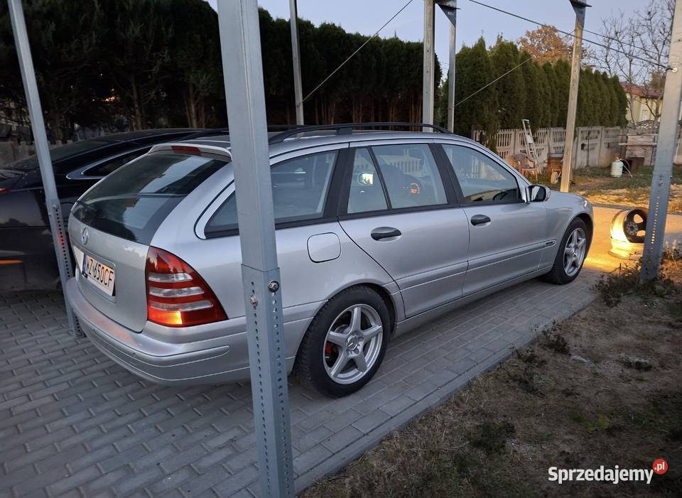 Mercedes c klasa 22 CDI automat sprzedam automatyczna Borki-Paduchy