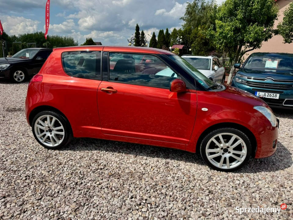 Suzuki Swift Swift 13 benzyna 111 2koła Śliczny mazowieckie Szerominek