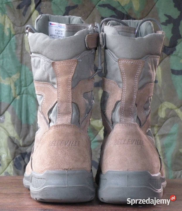 BUTY USAF Belleville 610ZST 14W steel toe Wrocław
