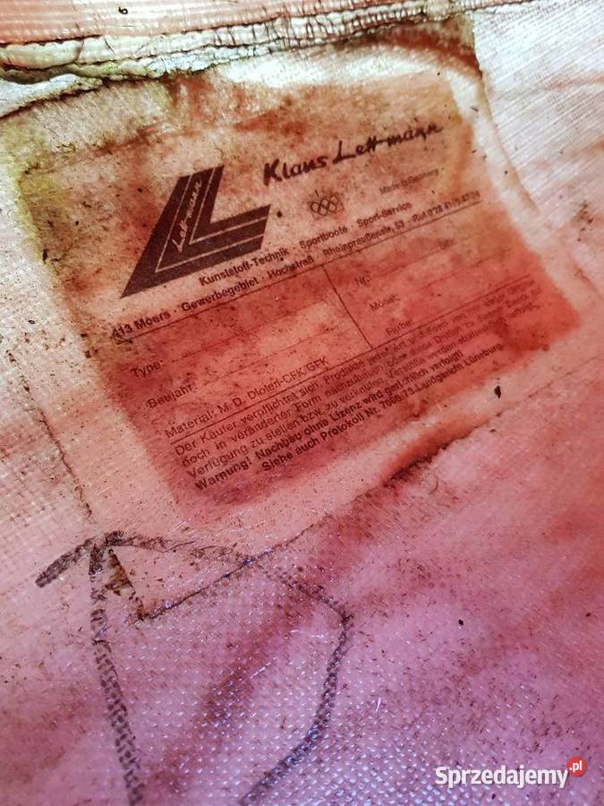 Kajak sportowy ultralekkiLettmann Olymp Gorzów Wielkopolski