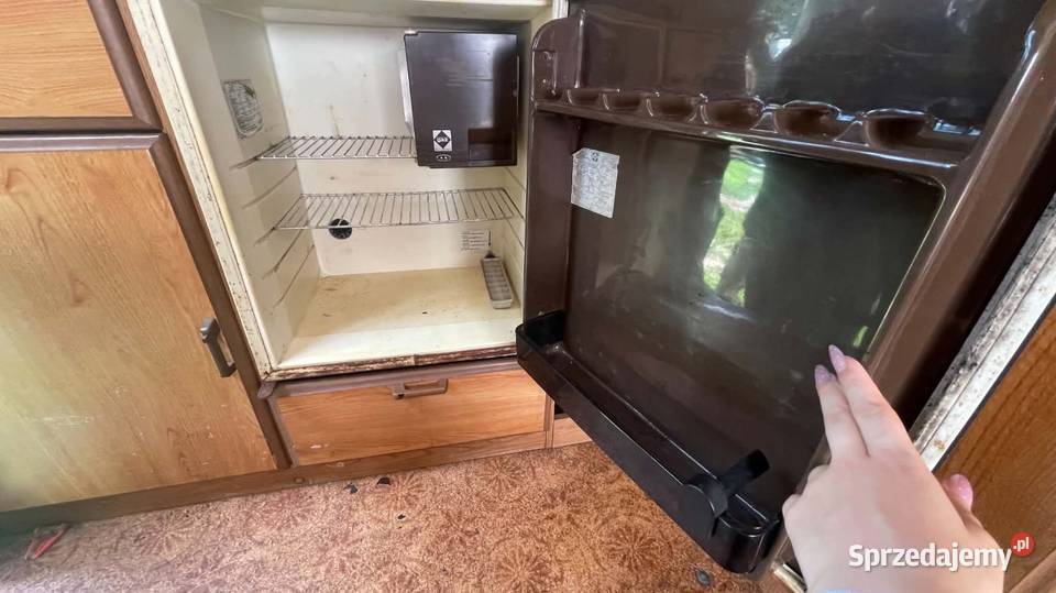 Sprzedam przyczepę kempingowa Bustner Rzeplin sprzedam
