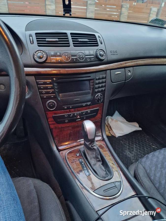 Mercedes E 220 automat podlaskie