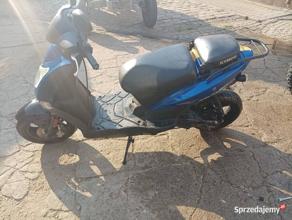 Skuter 2t benzyna opolskie Opole