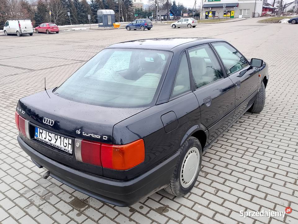 Audi 80 b3 16 turbo diesel Jasło sprzedam