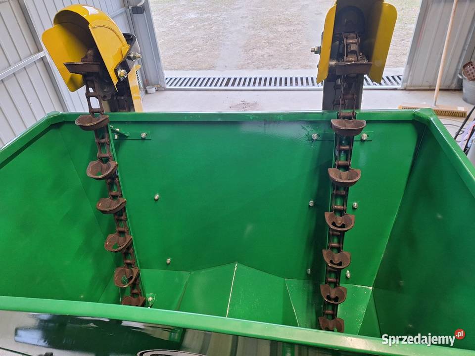 Sadzarka do ziemniaków warmińsko-mazurskie Nowe Miasto Lubawskie sprzedam