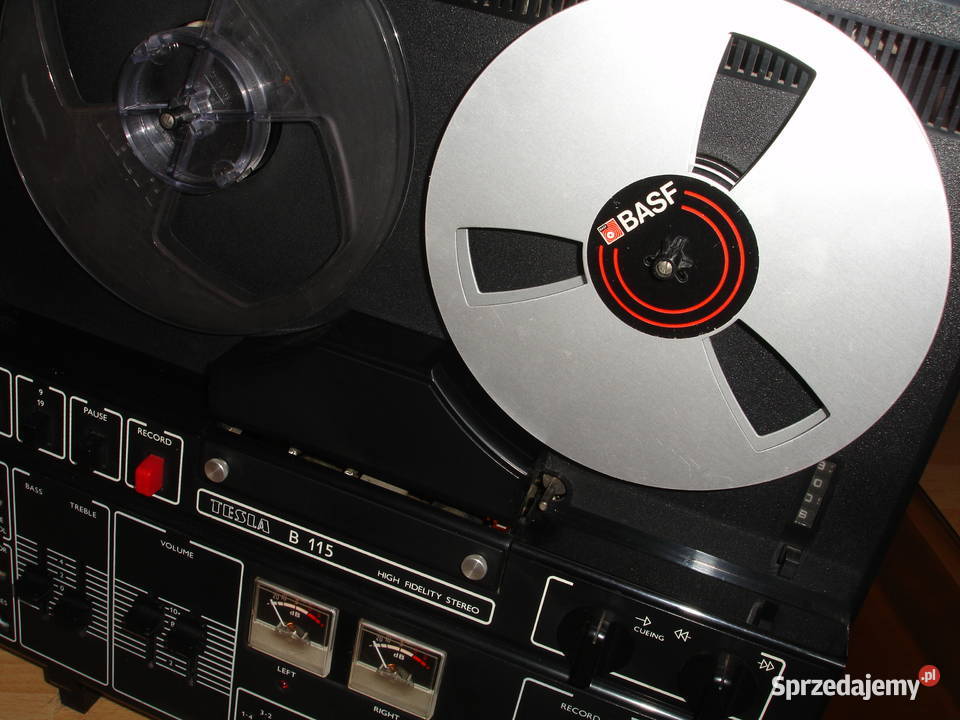 Magnetofon szpulowy TESLA B115 Zielona Góra sprzedam