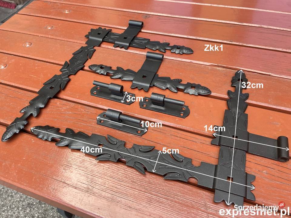 ZAWIAS PASOWY KĄTOWY KUTY DO DRZWI 400x320MM Poznań sprzedam