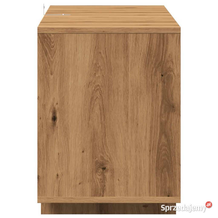Szafka TV dąb artisan 130x35x50 materiał mazowieckie Warszawa
