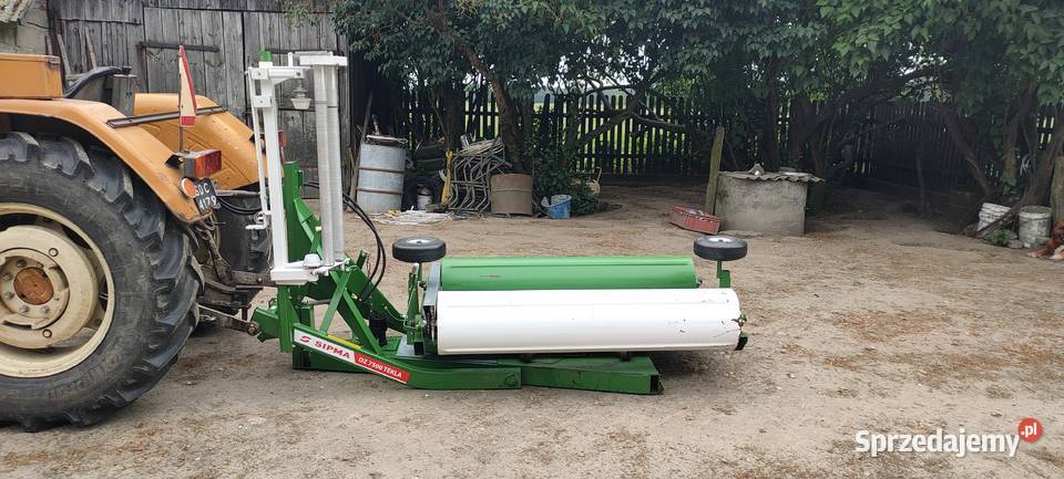 Owijarka Sipma Tekla OZ 7500 Stan Rolnictwo Krzywda sprzedam