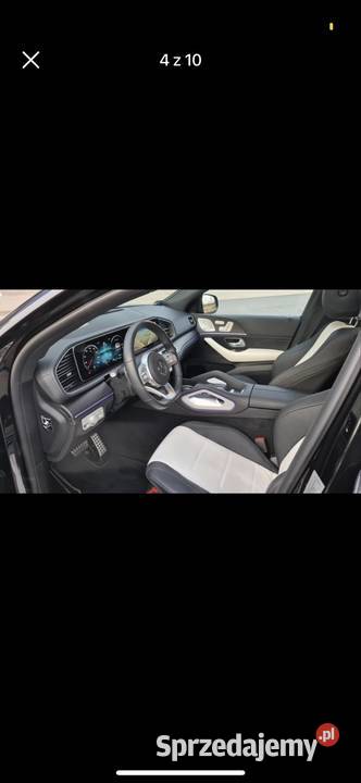 Mercedes GLE 350e Coup Gwarancja ASO FV 23 wielofunkcyjna kierownica zachodniopomorskie Morzyczyn