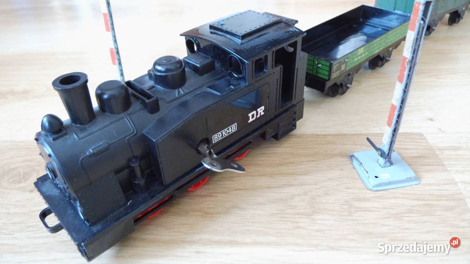 Niemiecki stary zestaw NRD Skala 0 FILM Modelarstwo wielkopolskie Radzewice