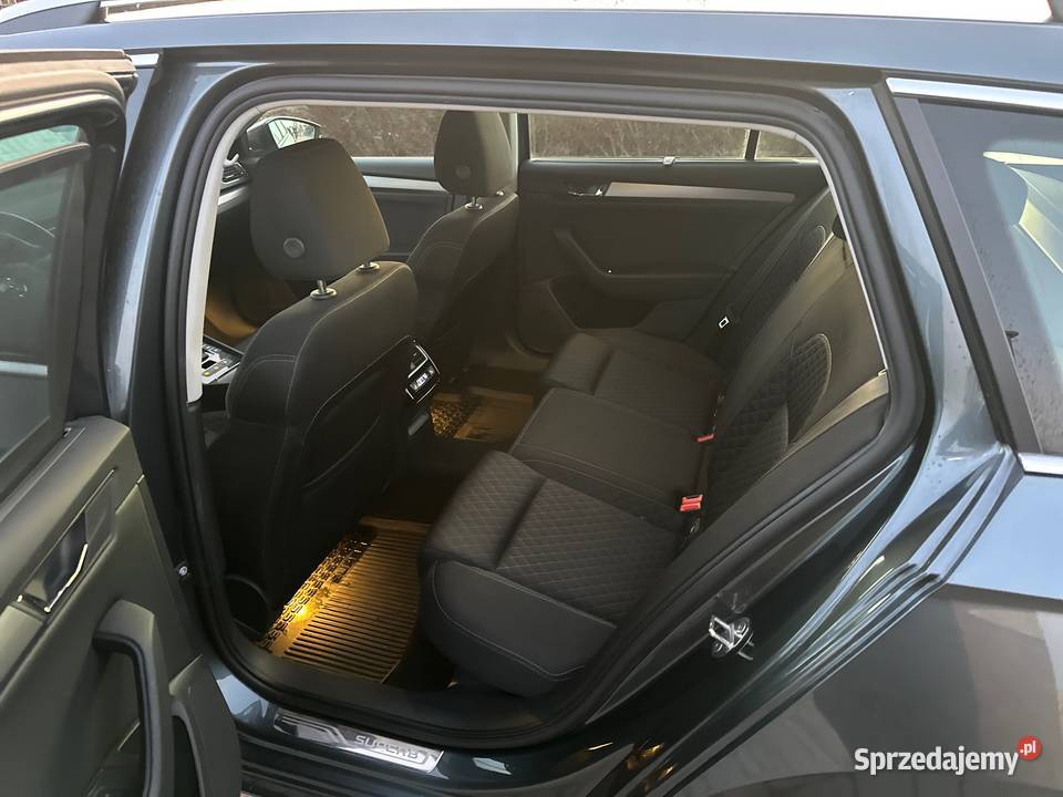 Skoda Superb Combi 20 TDI 190 4x4 DSG Salon Rok produkcji 2017 Rzeszów