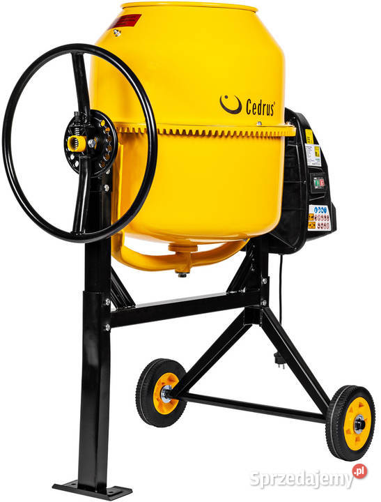 CEDRUS BT120 120L BETONIARKA BUDOWLANA Betoniarki Opalenica sprzedam