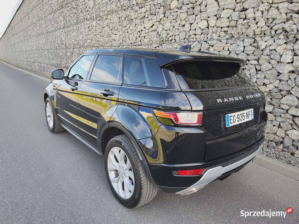 Land Rover Range Rover Evoque 4x4 20d 180 Land Rover Lublin