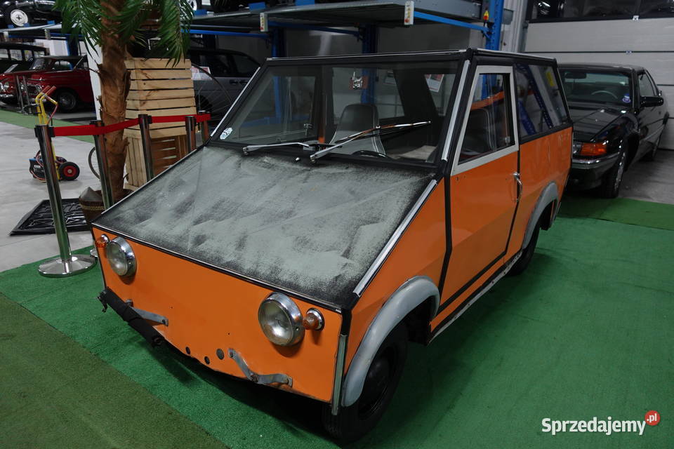 AWS Shopper Berlin Googomobile Niemiecki Rok produkcji 1974 Zgierz