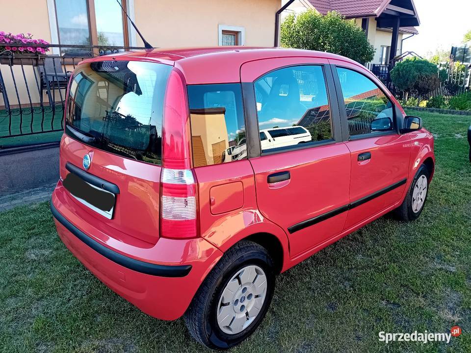 Fiat Panda 11 54 Wspomaganie CITY ABS Poduszki Rok produkcji 2006 mazowieckie Raciąż