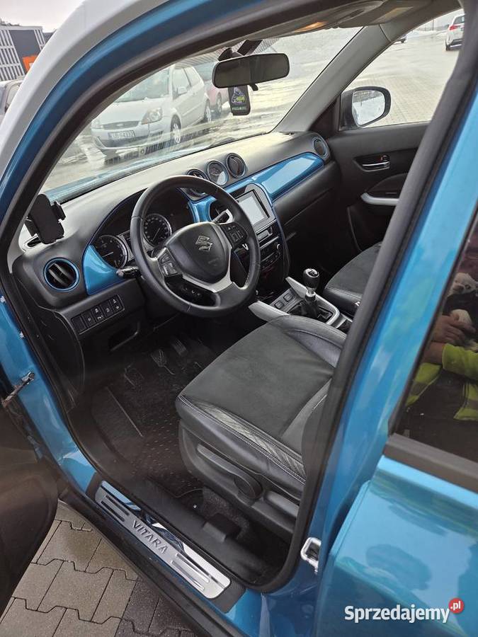 Suzuki Vitara 16ddis 120 2016 Lubartów
