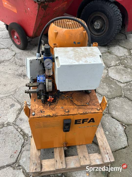agregat hydrauliczny 45kW 200 bar pompa zasilacz lubelskie Końskowola