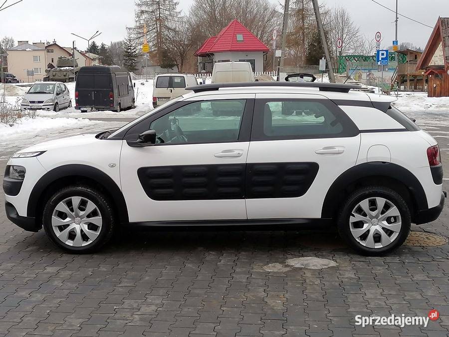 Citroen C4 Cactus Benzyna Sanok
