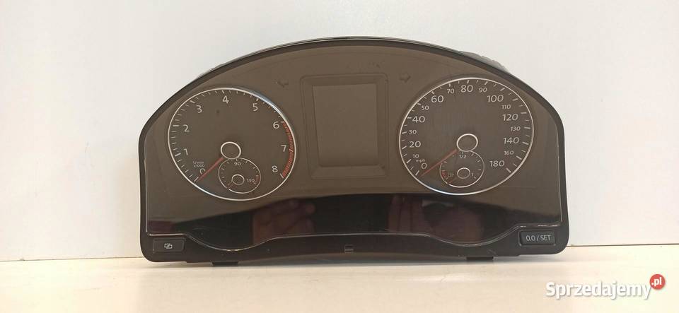 VW EOS LICZNIK ZEGARY MPHKMH ANGLIK 1Q0920974K osobowe