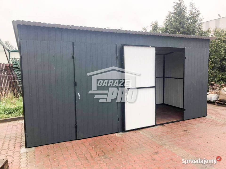 Domek odrodowy 5x2 2x brama dwuskrzydłowa Altany i wiaty łódzkie Chełmo