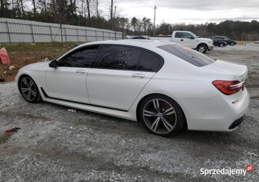 BMW SERIA 7 750I XDRIVE 2016 USA KANADA Tarnowo Podgórne