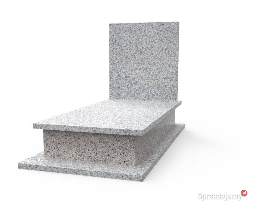 Tani Nagrobek Granitowy 180 x 80 Pomnik Mieleszynek