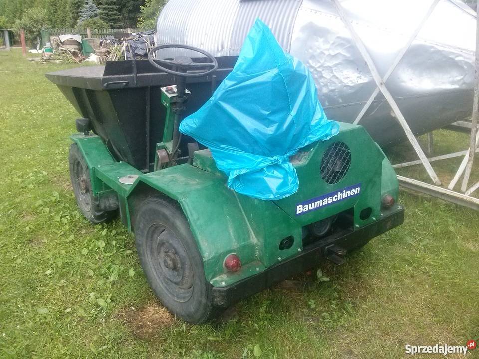 koleba do przewozu ziemi Maszyny budowlane Barlinek