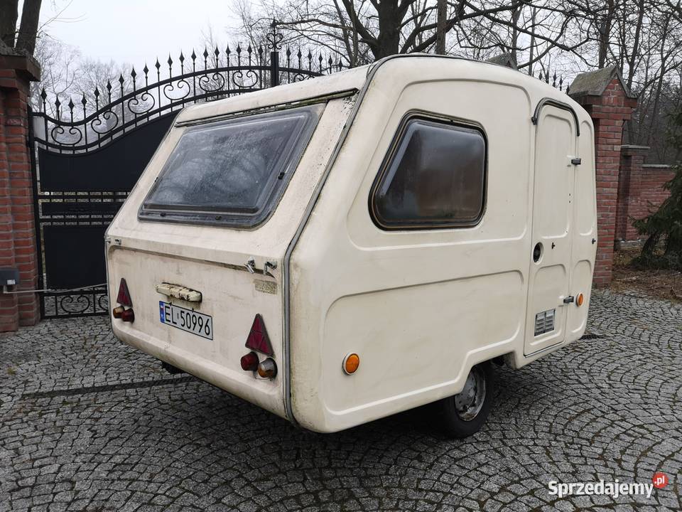 Przyczepa Kempingowa Niewiadów N126 Dmc 380 Łódź