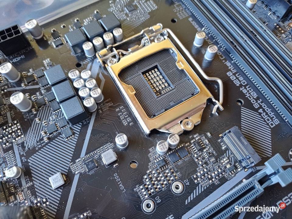 Płyta Główna Gigabyte B460M DS3H V2 mATX SUPER Sosnowiec