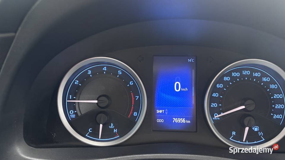 Toyota Corolla 16 132 Salon Polska Pierwszy Rok produkcji 2017 Wołomin