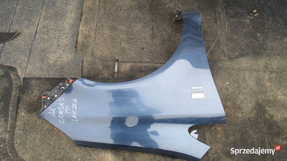 OPEL CORSA D 13r HB 5D błotnik prawy przód
