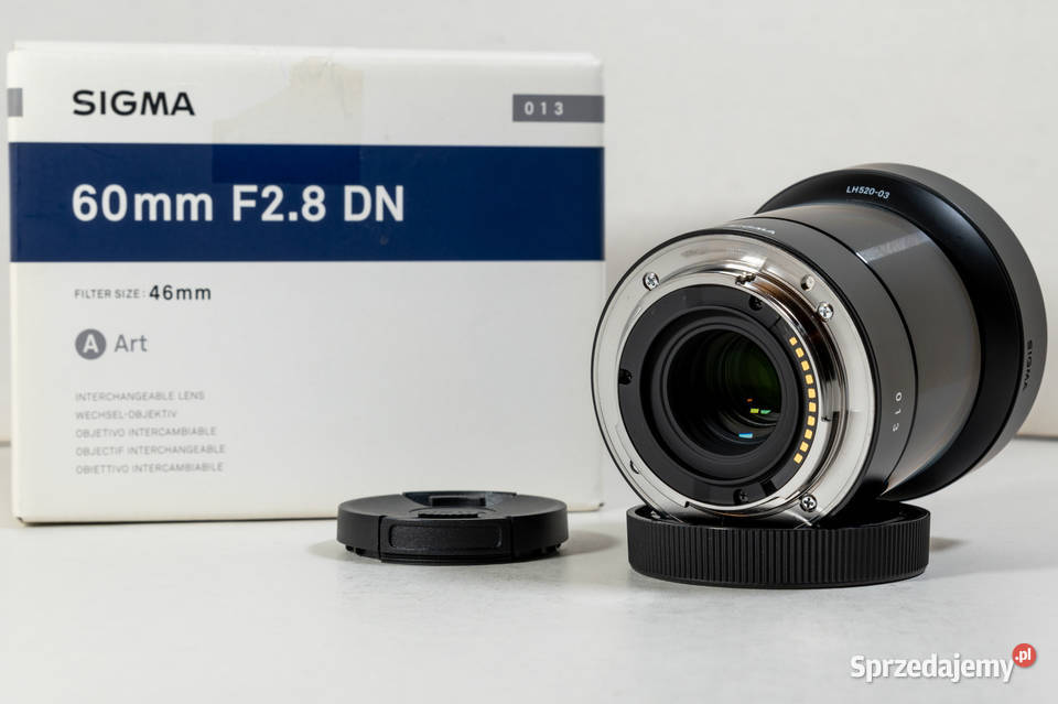 Sigma 60 mm 28 ART Lidzbark sprzedam