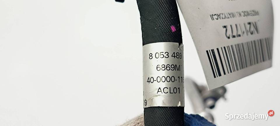 PRZEWÓD KLIMATYZACJI BMW X4 M F98 8053489 kujawsko-pomorskie Lipno