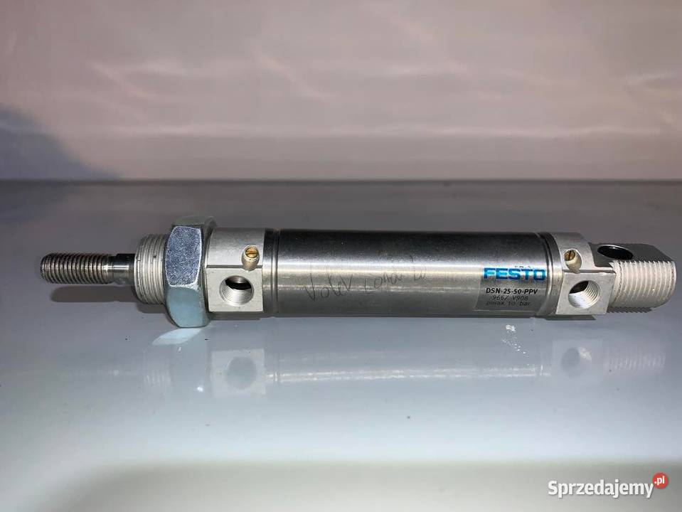 Siłownik okrągły ISO6432 DSN2550PPV 9667 Festo Warszawa