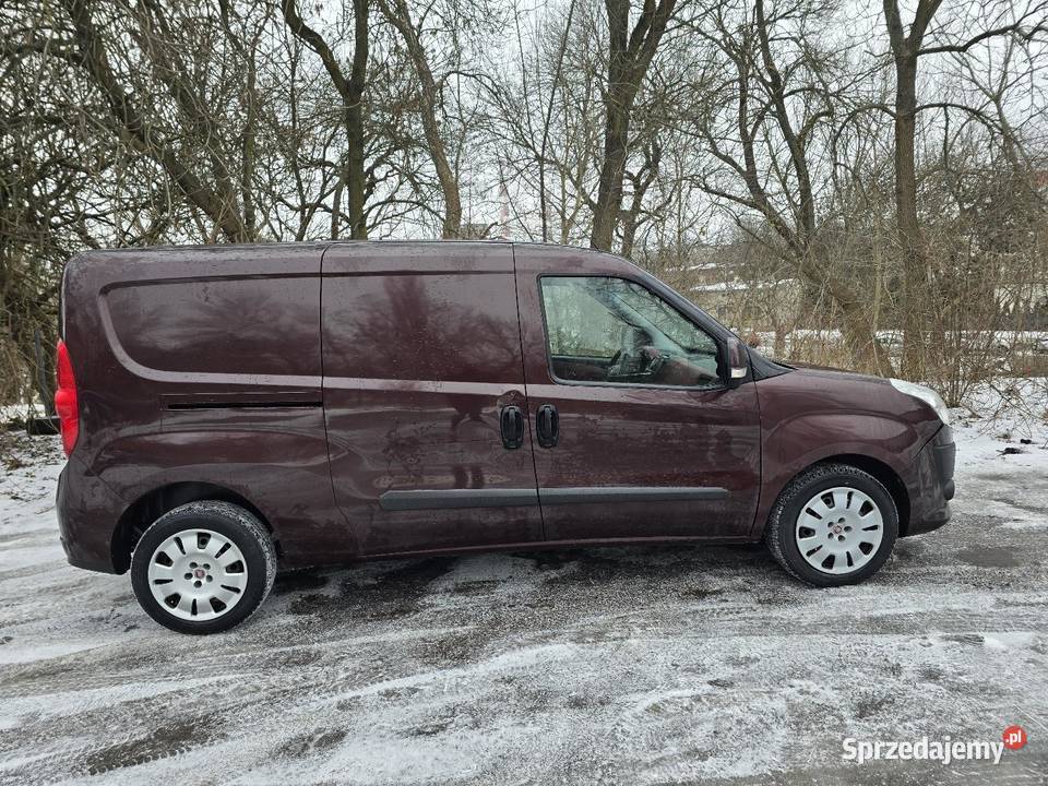 Fiat doblo maxi 14 LPG 2014 Łódź sprzedam
