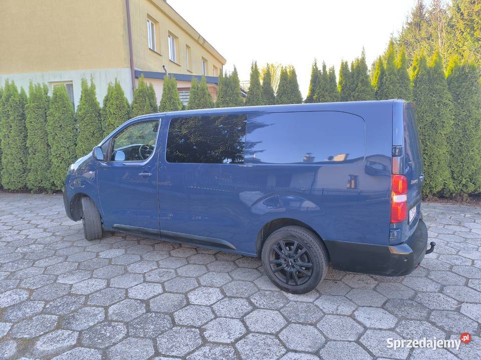 Citroen Jumpy Xl Long 20 BlueHdi 180 Automat Rok produkcji 2017 Citroën Tarnów