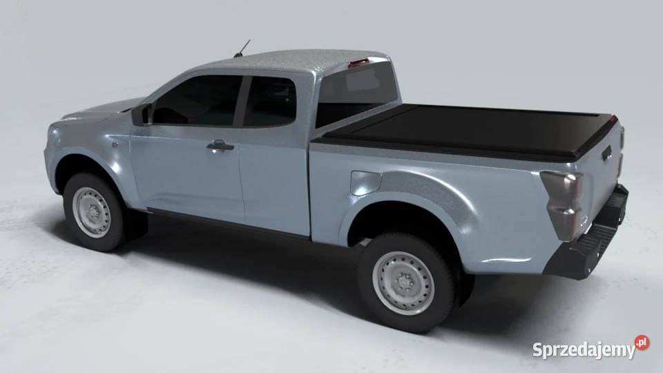 Roleta Aluminiowa Paki Isuzu D Zabudowa Zwijana Pasłęk