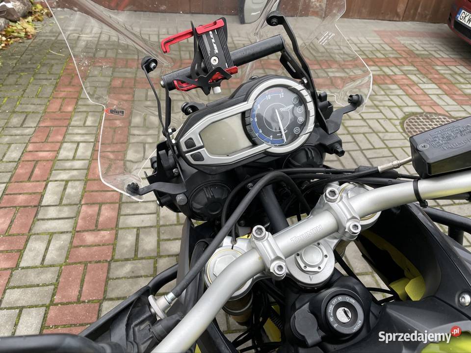 Triumph Tiger 800 metalic Kwidzyn