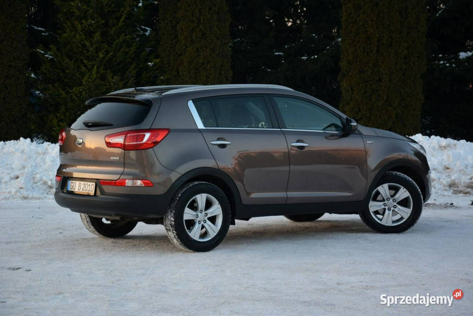 Kia Sportage 20CRDi 136 Automat AWD Ledy Navi sprzedam