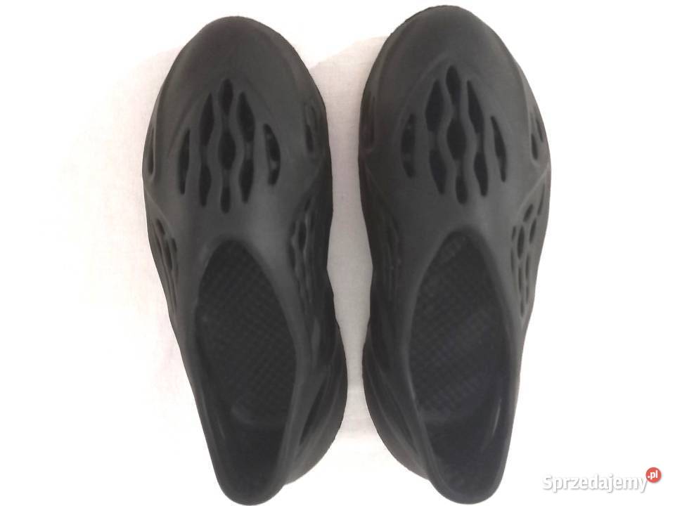 buty PIANKI czarne r 37 Adidas Yeezy Foam podlaskie