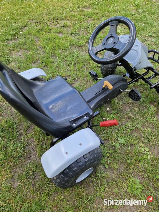 sprzedam gokarta na pedała remoncie Zabawki ogrodowe
