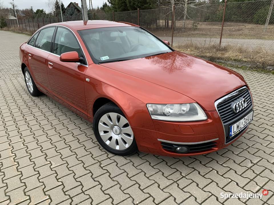 Audi A6 C624 LPG benzyna+LPG Lubartów sprzedam