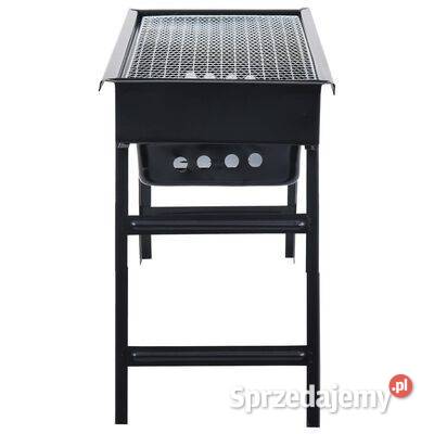 vidaXL Przenośny grill kempingowy stal 60x225x33 mazowieckie sprzedam