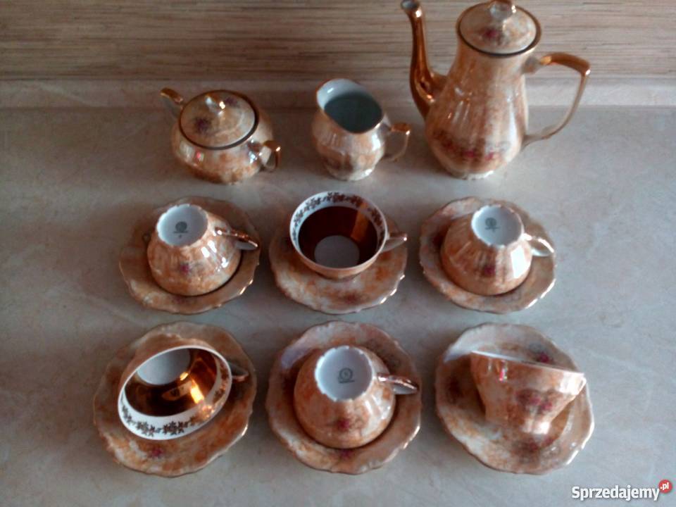 OKAZJA Serwis kawowy Katowice Bogucice Komplet śląskie Zabrze sprzedam