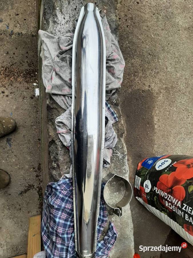 Wsk zmd Tłumnik ładny