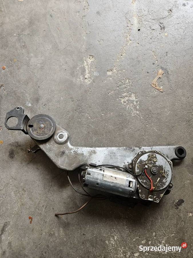 silnik mechanizm wycieraczki tylnej bmw e34 Kraków sprzedam