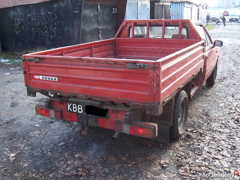 Fso Polonez Borewicz Truck 1992r 16 Benzyna kupiony w Polsce śląskie Katowice