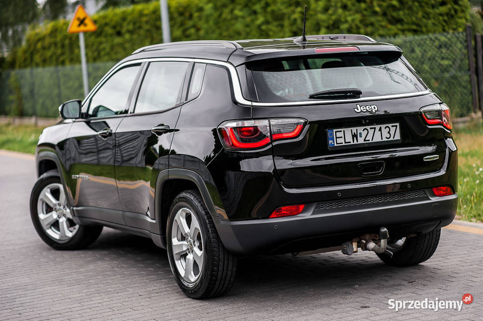 Jeep Compass 14 Benzyna Navi Kamera Pół Skóra Żakowice